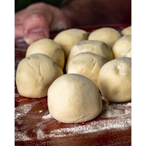 GNOCCHI (NHOQUE) DE BATATA RECHEADO DE MOZZARELLA